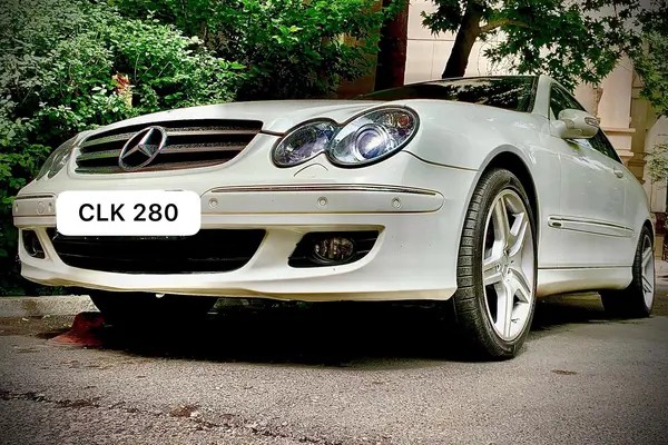 بنز، کلاس CLK کوپه