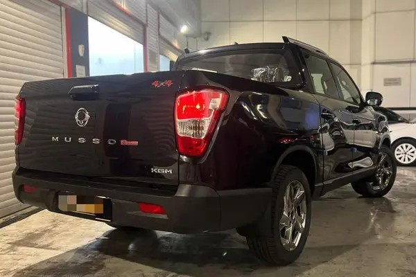 سانگ یانگ، موسو گرند خان