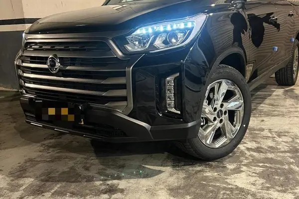 سانگ یانگ، موسو گرند خان