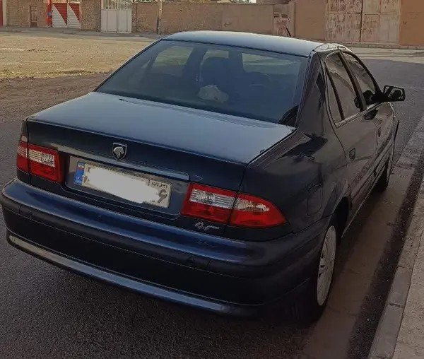 سمند، LX
