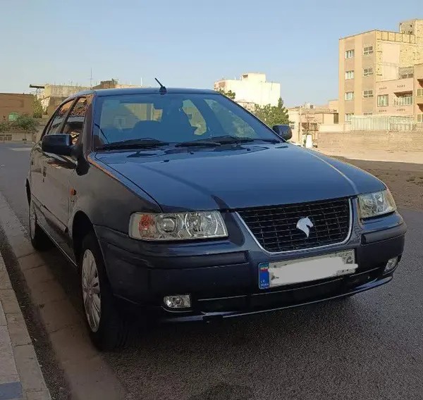 سمند، LX