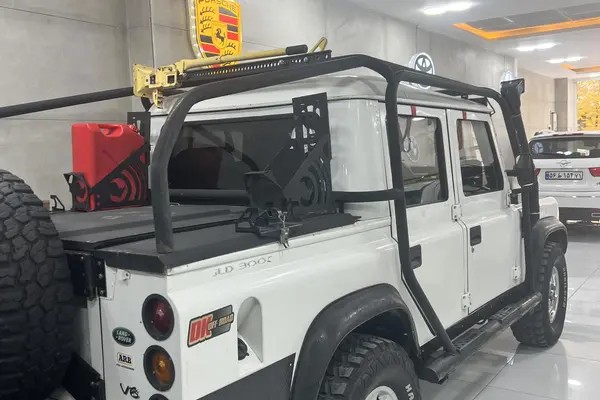 پاژن، وانت دو کابین