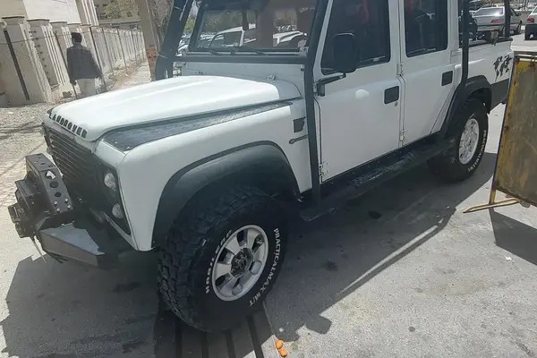 پاژن، وانت دو کابین