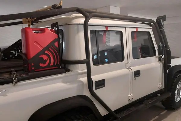 پاژن، وانت دو کابین