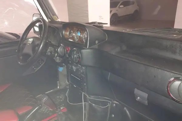 پاژن، وانت دو کابین