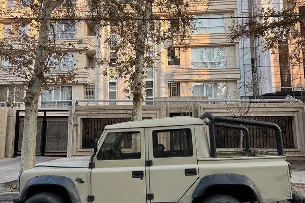 پاژن، وانت دو کابین