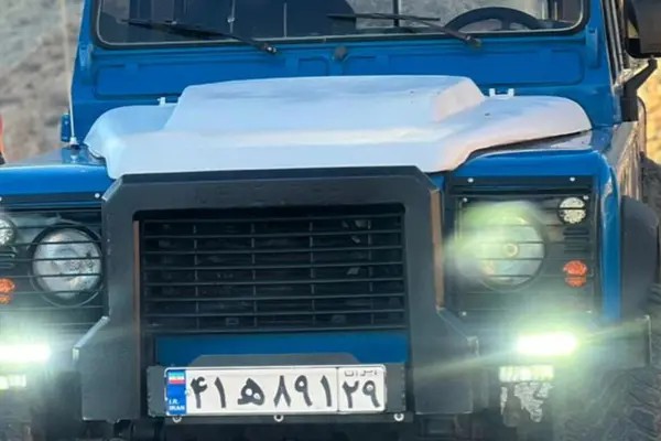 پاژن، وانت دو کابین