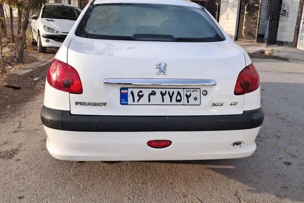 پژو، 206 SD