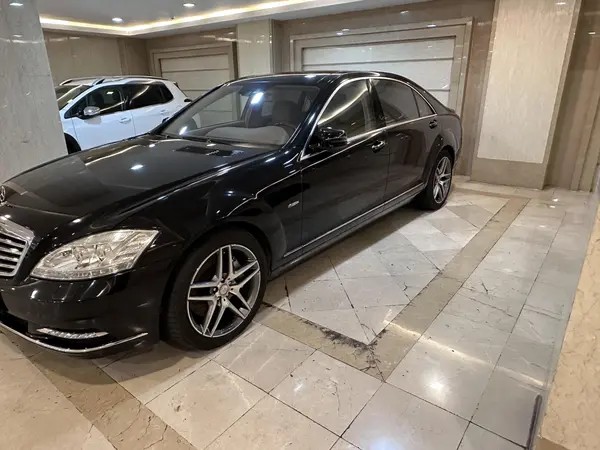 بنز، کلاس S