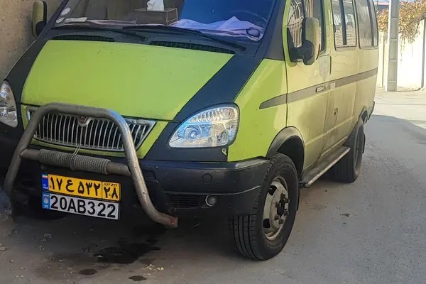 گاز، ون غزال ایران خودرو