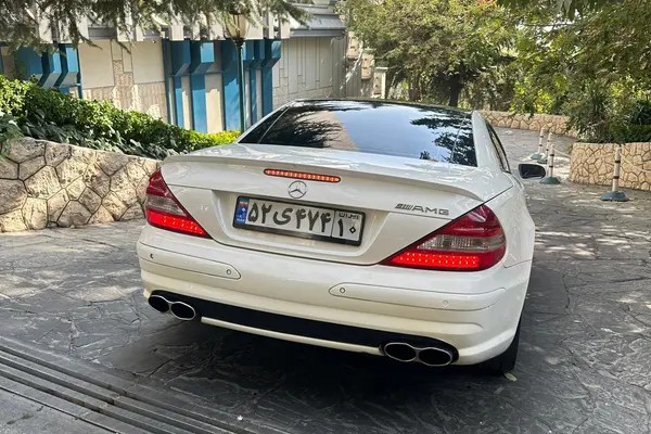 بنز، کلاس SL