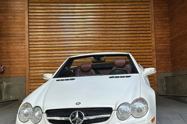 بنز، کلاس SL