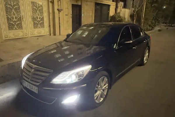 هیوندای، جنسیس