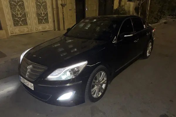 هیوندای، جنسیس