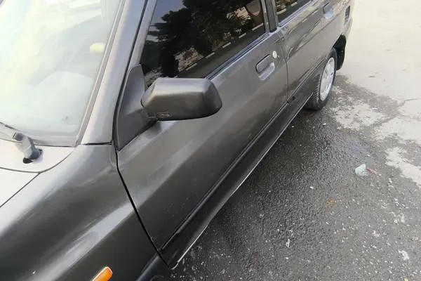 پراید، صندوق دار