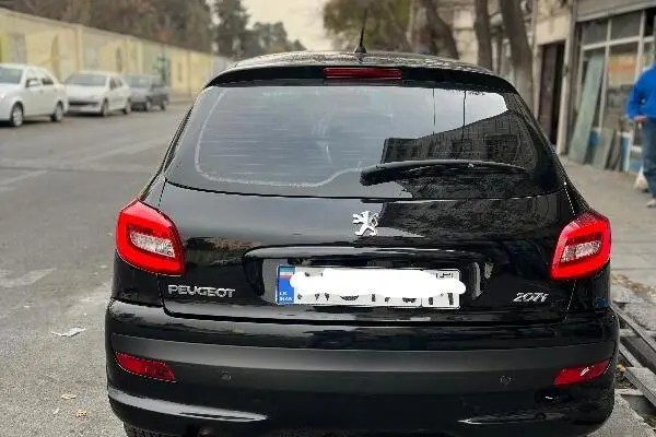 پژو، 207