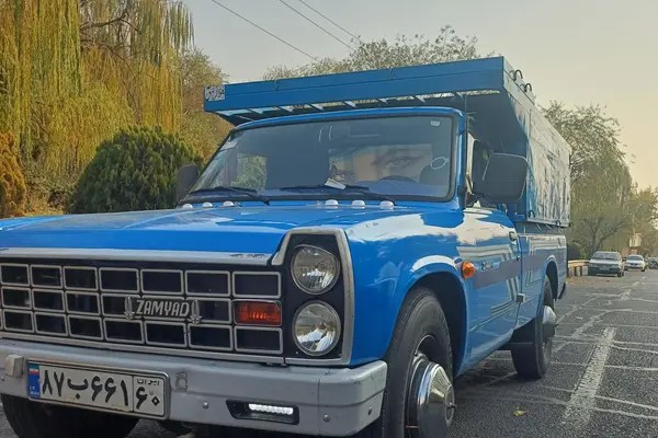 زامیاد، وانت نیسان