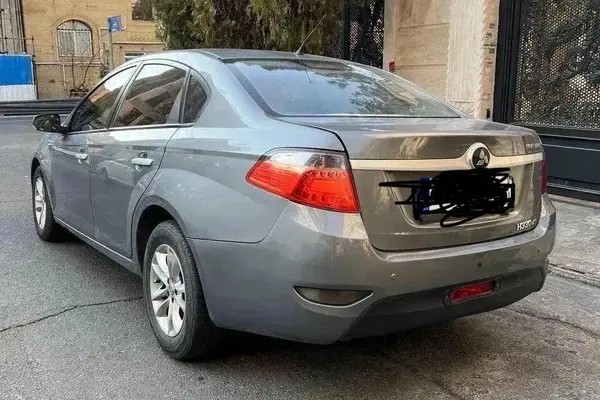 برلیانس، H330