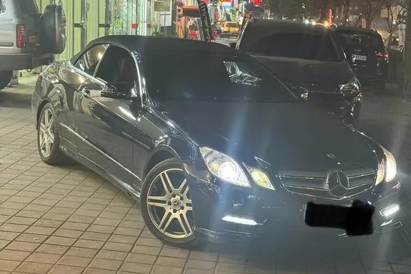 بنز، کلاس E کروک