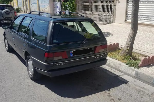 پژو، 405 استیشن