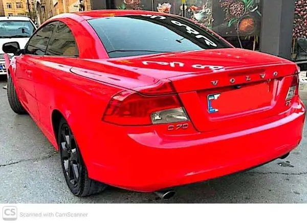 ولوو، C70 کروک