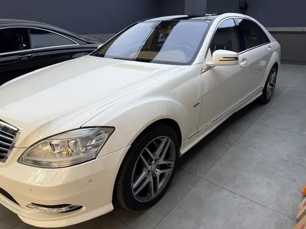 بنز، کلاس S