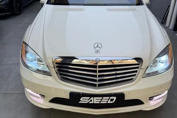 بنز، کلاس S