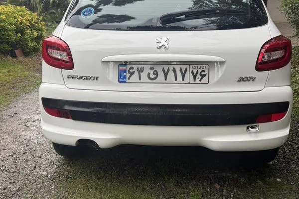 پژو، 207