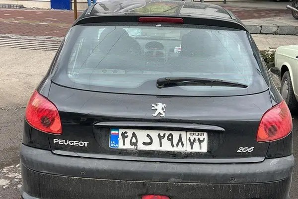 پژو، 206