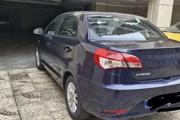 ام وی ام، 315 صندوق دار