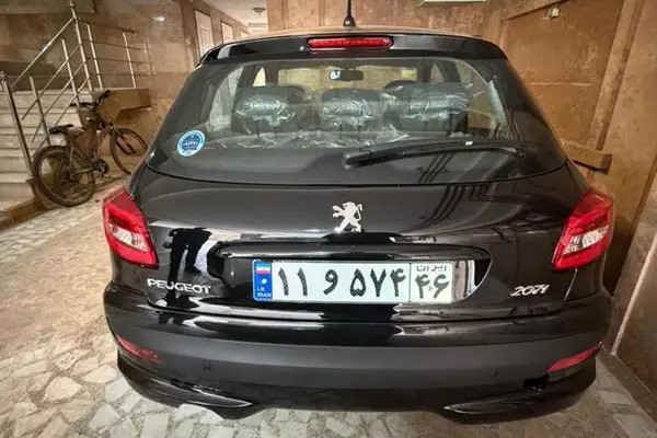 پژو، 207