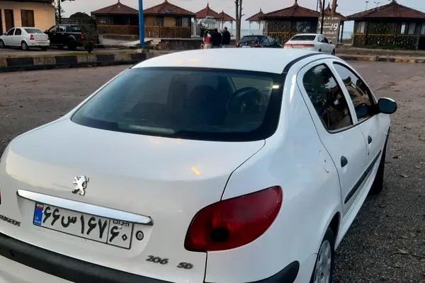 پژو، 206 SD