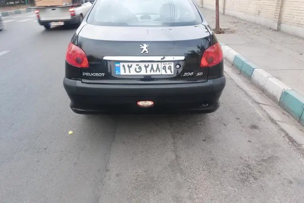پژو، 206 SD