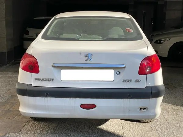 پژو، 206 SD
