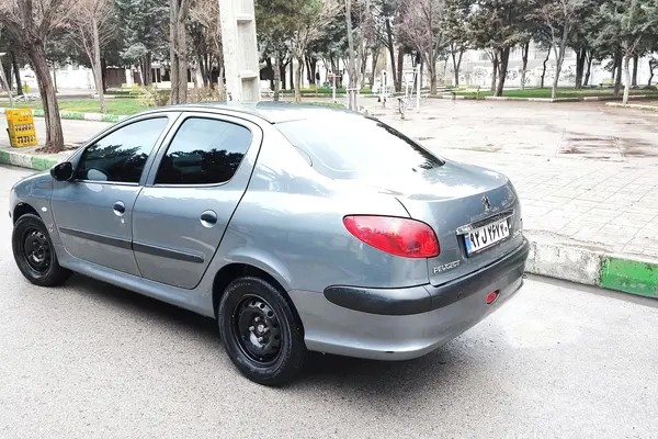 پژو، 206 SD