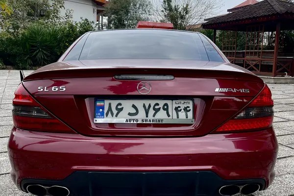 بنز، کلاس SL