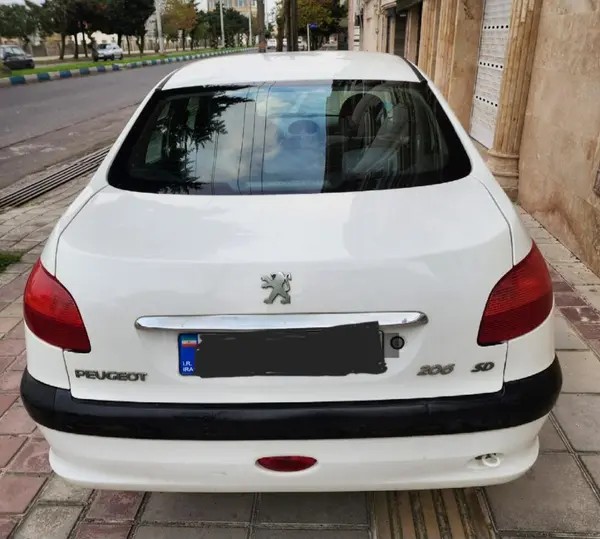 پژو، 206 SD