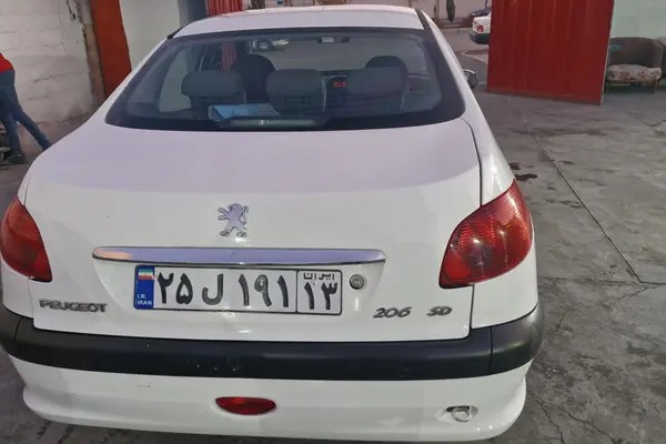 پژو، 206 SD