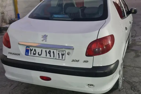 پژو، 206 SD