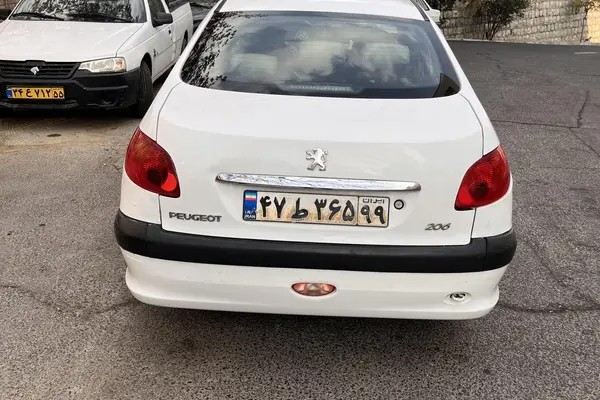 پژو، 206 SD