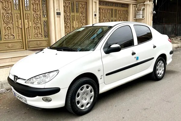پژو، 206 SD