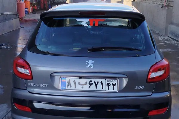پژو، 206