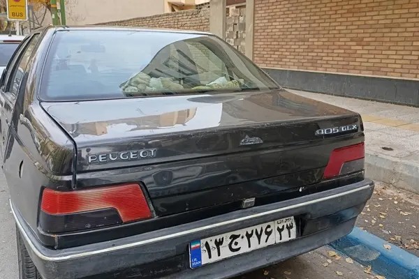 پژو، 405