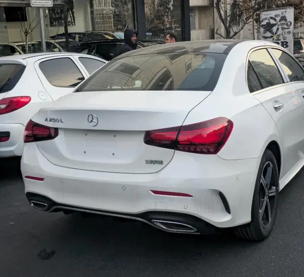 بنز، کلاس A سدان