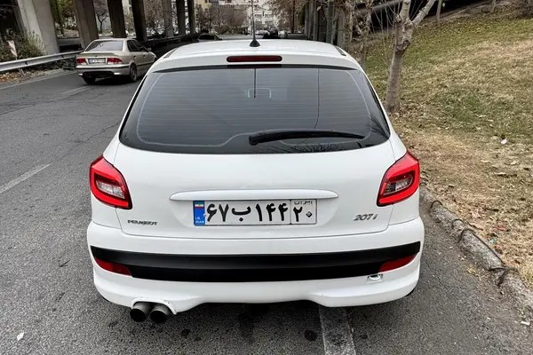 پژو، 207