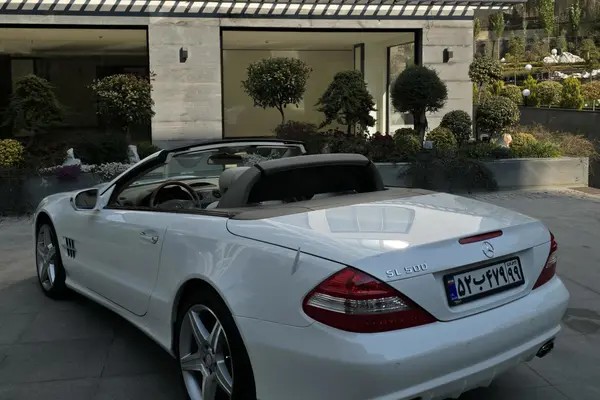 بنز، کلاس SL