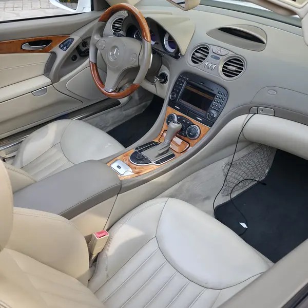 بنز، کلاس SL