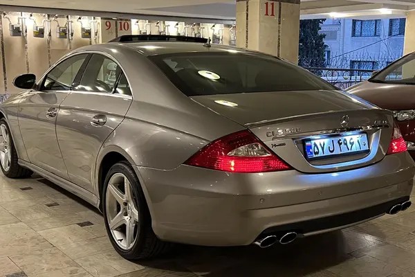 بنز، کلاس CLS