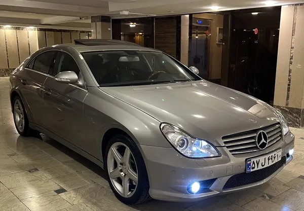 بنز، کلاس CLS