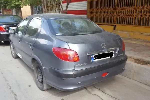 پژو، 206 SD